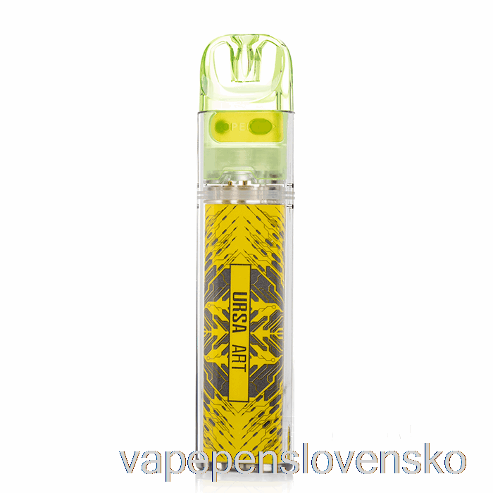 Stratený Vape Ursa Nano Art 18w Pod Kit Yellow Sands X Kaleido Art Vape Slovensko